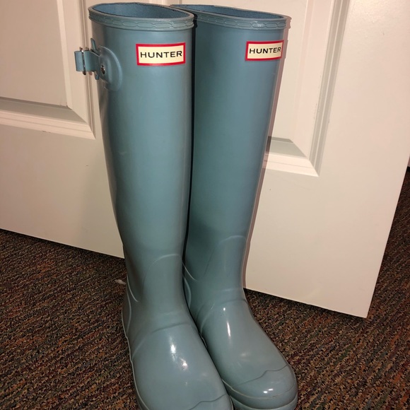 Hunter boots - Picture 1 of 2